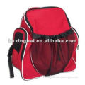 Soccer Backpack with front mesh carrier for balls